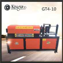 Automatic steel coil straightening cutting machine GT4-10